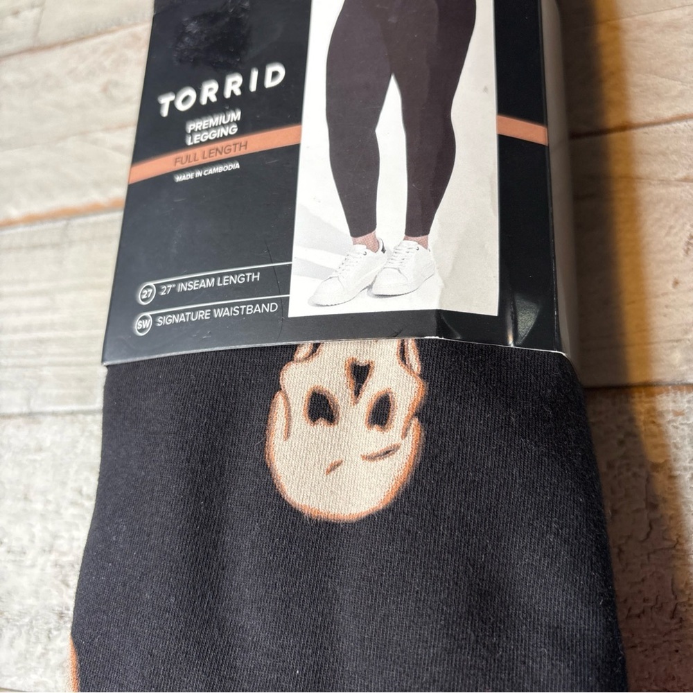 (Sold) Full Length Signature Waist Premium Moody Skulls Leggings 4X (26) - Picture 4 of 12
